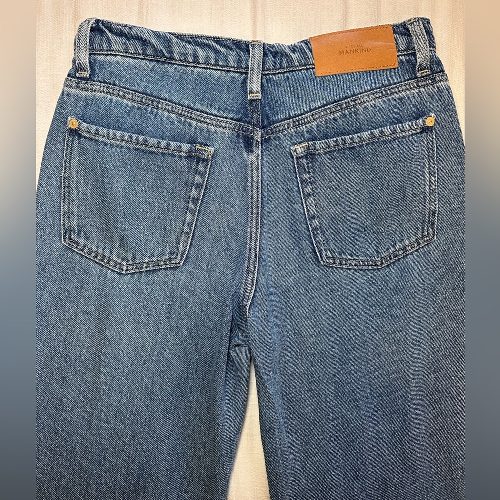Seven Jeans Dojo Tailorless Wide Leg Trouser Jeans - Picture 7 of 15